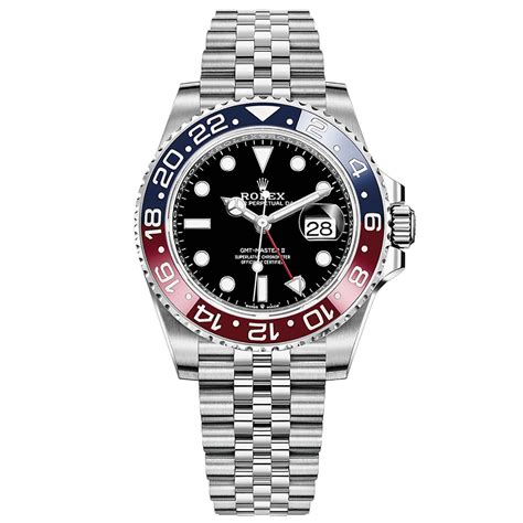 Rolex GMT Master II 126710BLRO Clea